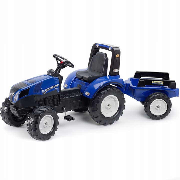 Дитячий трактор Falk Blue