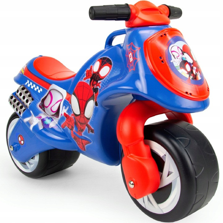 SPIDEY RIDER SUPER BUDDY RUNNING MOTOR REPUSTER INJUSA MOTOR 18M+