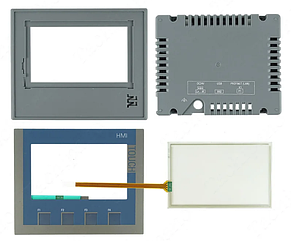 Сенсорне скло (тачскрин) та мембранна клавіатура для Siemens KTP400, модель 6AV6647-0AK11-3AX0