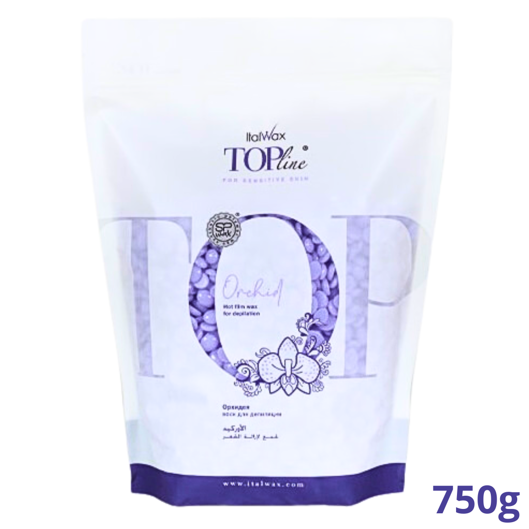 Віск для депіляції преміум-клас | ItalWax | TOP Formula | Орхідея 750 g