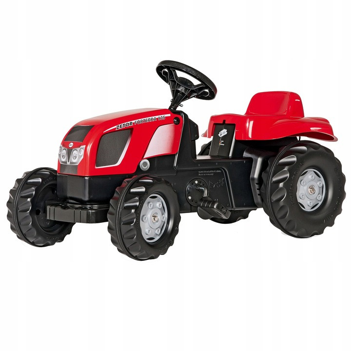 Rolly Toys Червоний дитячий трактор