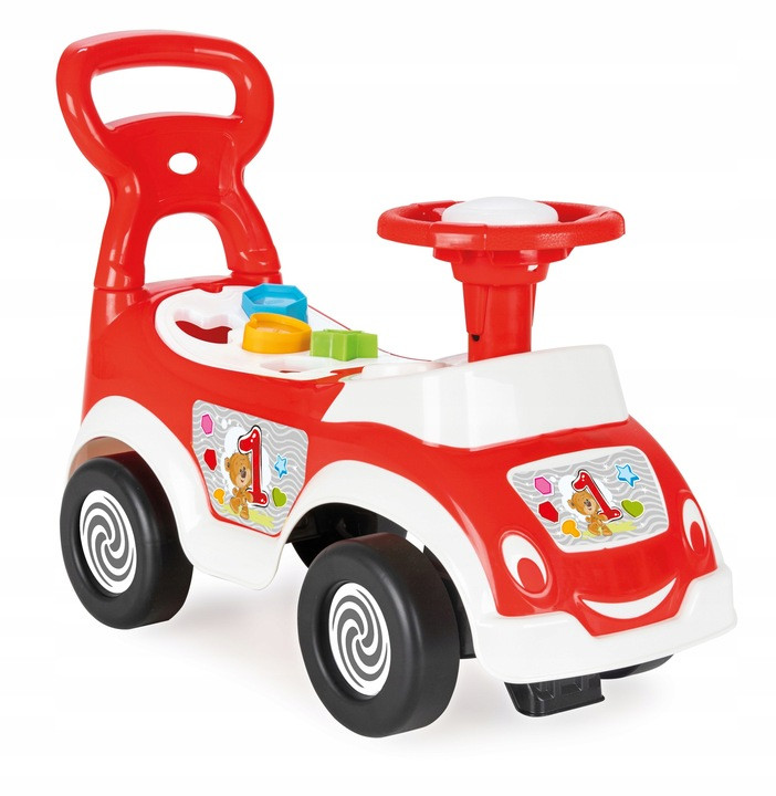 ВУПІ Ride On 4in1 коляска-сортувальник, ходунки + звуковий сигнал