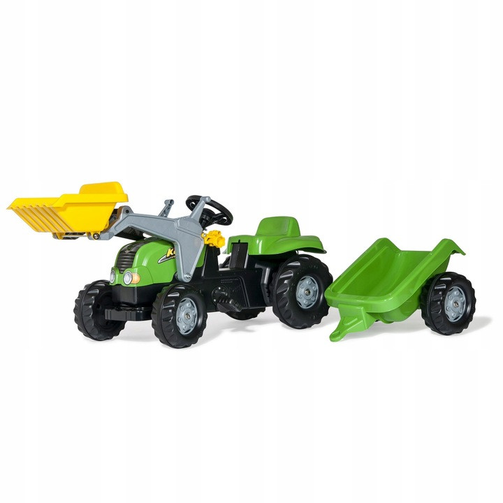 Rolly Toys зелений дитячий трактор