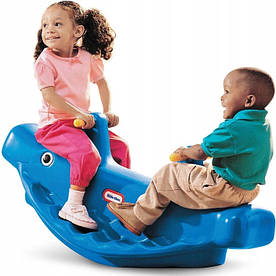 Качели Little Tikes Blue Rocking Whale