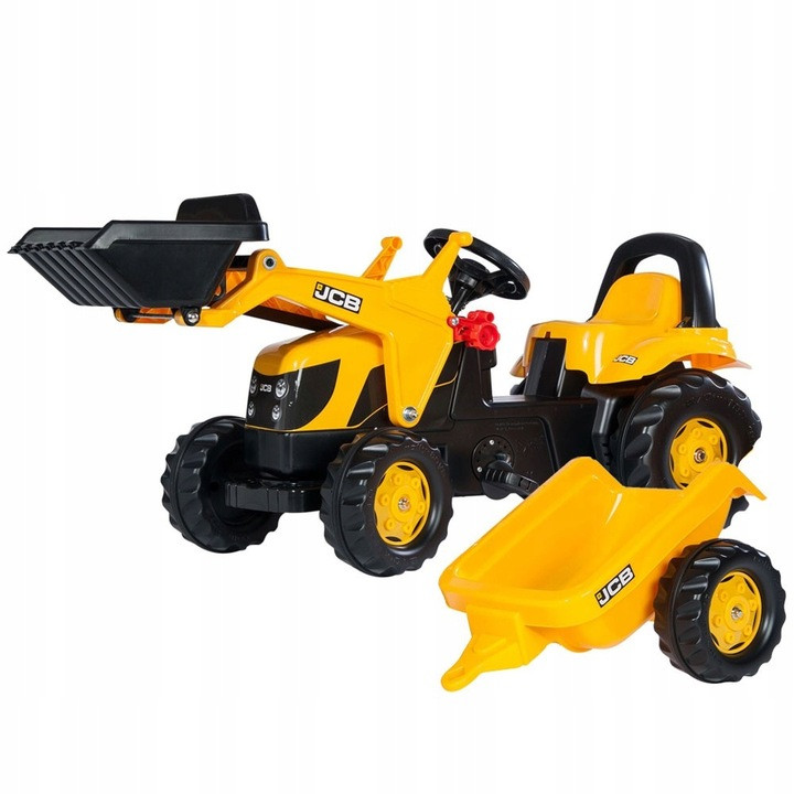 Rolly Toys Жовтий дитячий трактор