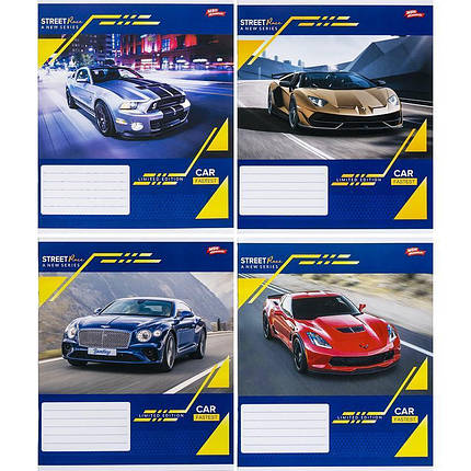 Зошит 24 арк. клітинка "МРІЇ" / Street Race, фото 1