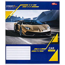 Зошит 24 арк. клітинка "МРІЇ" / Street Race, фото 2