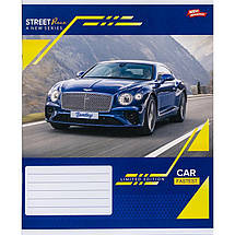 Зошит 24 арк. клітинка "МРІЇ" / Street Race, фото 4