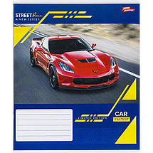 Зошит 24 арк. клітинка "МРІЇ" / Street Race, фото 5