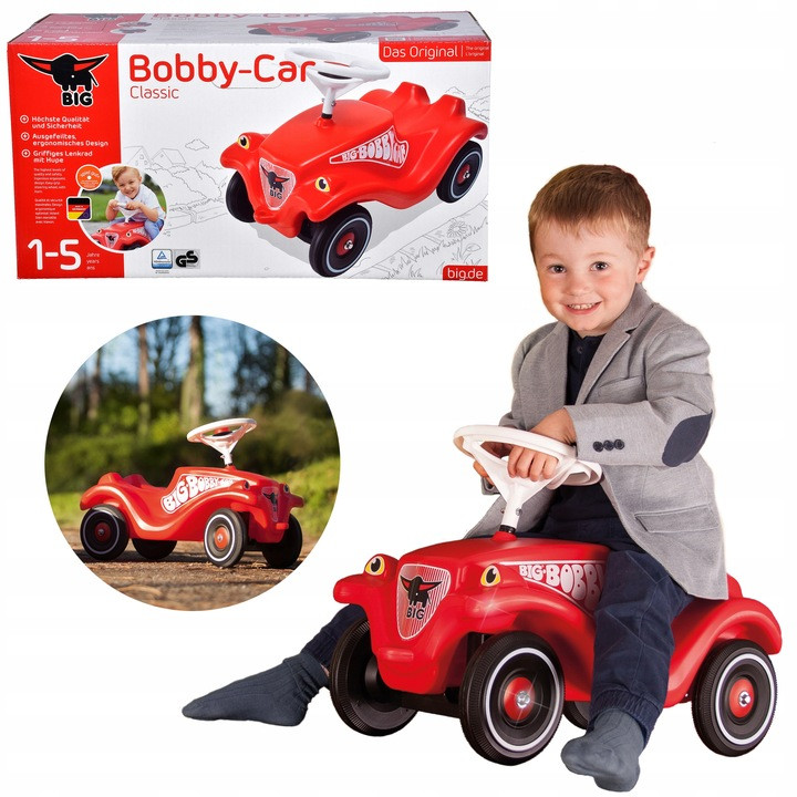 BIG Bobby Car Classic, червоний