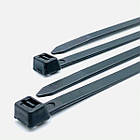 Хомут 2,5х135, поліамід з захистом від ультрафіолету 6.6 чорний упаковка 100 шт.