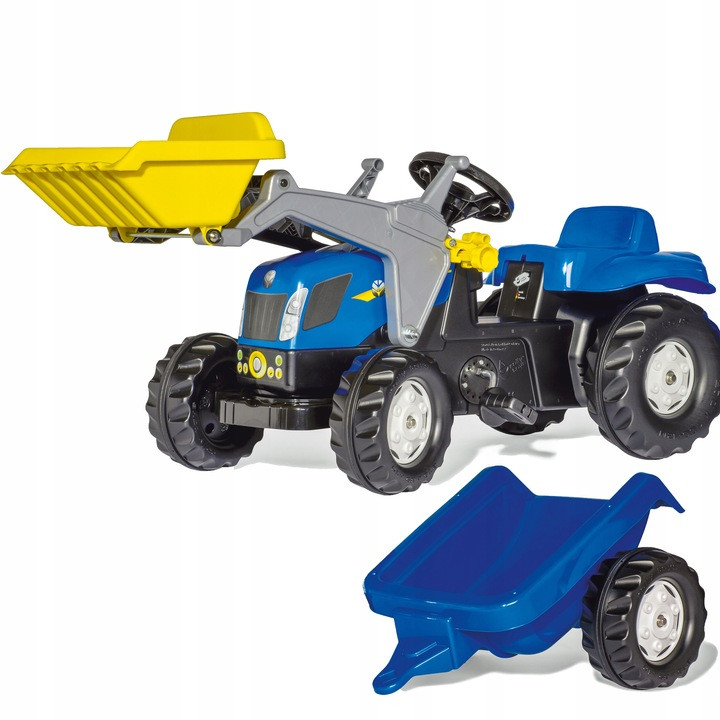 Дитячий трактор Rolly Toys Blue
