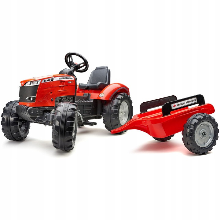 Дитячий трактор Falk Red