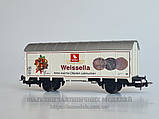 Roco модель 2х вiсного критого вагона "Weisella", масштабу H0, 1:87, фото 2