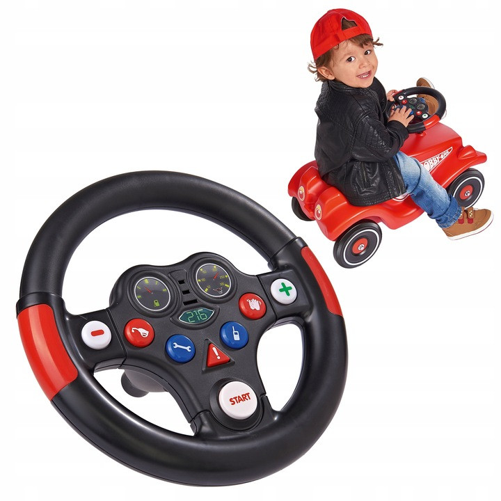 Ride-on Big 33546 Чорний