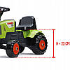 Дитячий трактор Falk Green, фото 6