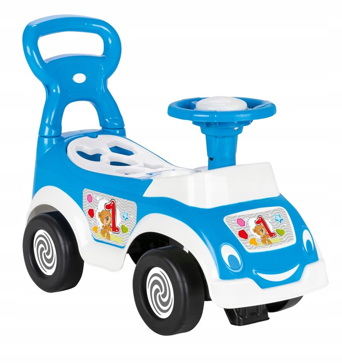 ВУПІ Ride On 4in1 коляска-сортувальник, ходунки + звуковий сигнал