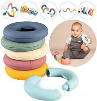 Smoby Little Развивающие кольца Кольца-пазлы для детей 12 штук SMOBY
