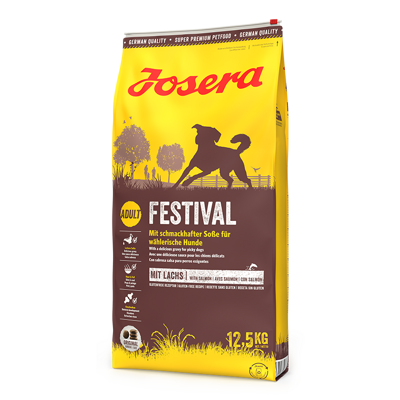 JOSERA Festival 12,5 кг корм для собак, фото 1