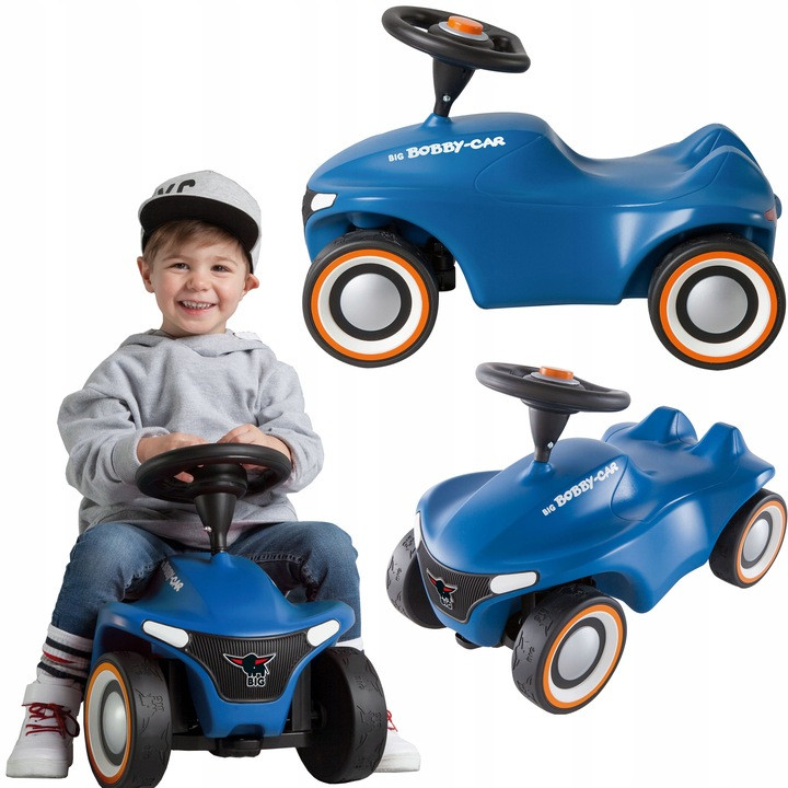 Big Bobby Car Neo Blue - їздовий автомобіль