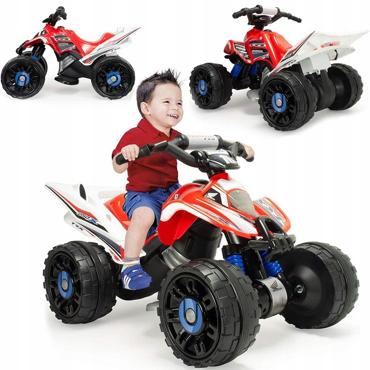 INJUSA Quad Honda Для акумулятора 12 В до 50 кг.