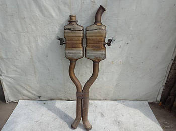 Глушник MERCEDES GL-CLASS X164 06-12 M273923 2011 (б/у)