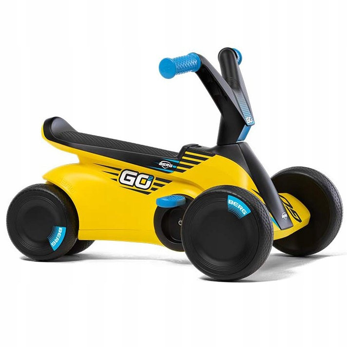 BERG GO² Sparx Yellow Gokart 2в1 педальний атракціон