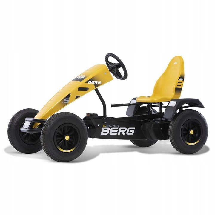 BERG GOKART З ПЕДАЛЯМИ XXL B.SUPER YELLOW BFR 6+