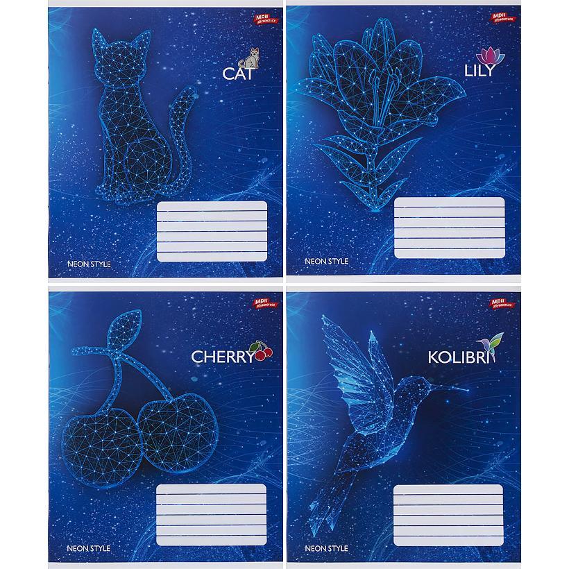 Зошит 24 арк. клітинка "МРІЇ" / In BLUE