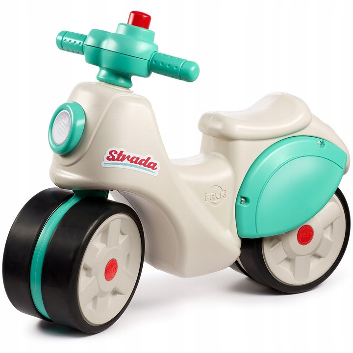 Самокат Falk Ride-On Strada Retro з безшумними шинами.