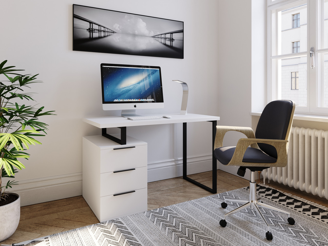 Стіл письмовий, комп'ютерний МХ-0003, фото 1