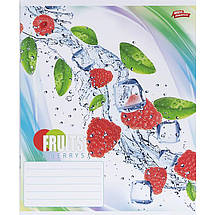 Зошит 24 арк. клітинка "МРІЇ" / Фрукти, фото 5