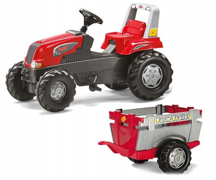Rolly Toys Червоний дитячий трактор