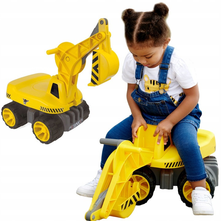 Big Maxi Excavator На тихих колесах 3+