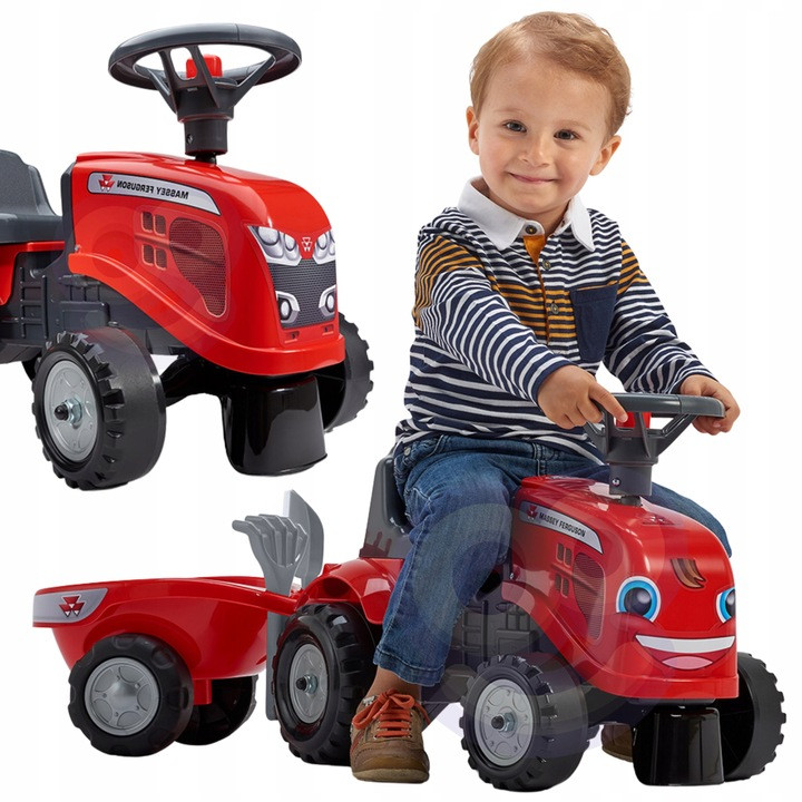 Трактор FALK Massey Ferguson для дітей від 1 до 3 років.