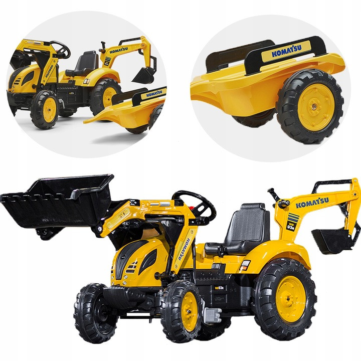 Трактор Komatsu Falk 2086Y