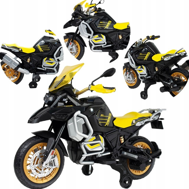 Injusa Motor Чорний, Жовтий 50 кг.