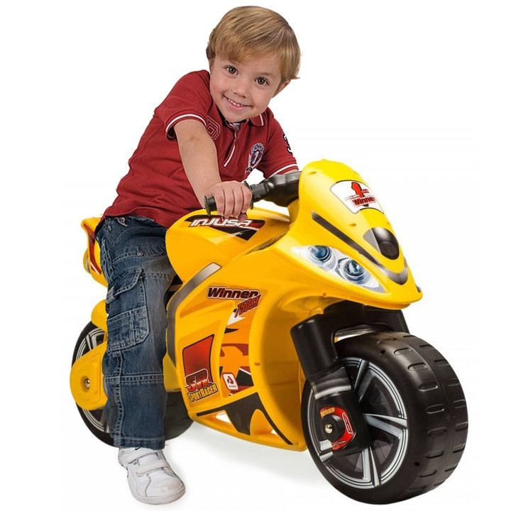 Мотоцикліст Injusa Winner Moto, жовтий