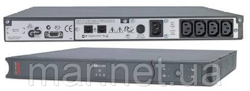 Джерело безперебійного живлення APC Smart-UPS SC 450VA Rack/Tower