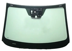 Скло лобове Mazda 2 DJ 14-19 5D HB Xinyu VIN, кріп.дзерк., молд.