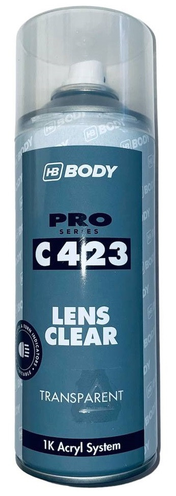 Лак для відновлення фар HB Body Lens Clear 400 мл