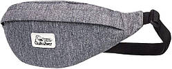 Сумка на пояс, бананка Quiksilver Pubjug сіра DS