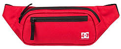 Сумка на пояс бананка 1,5L DC Zeke Destroyer червона DS
