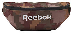 Сумка на пояс, бананка Reebok Act Core піксель DS