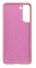 Чохол Silicone case Camera Protective для Samsung S22 Plus (18) пудра Pink Sand, фото 3