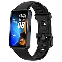 Силіконовий ремінець для Huawei Band 8 (Black)