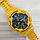 Годинник Casio G-Shock GA -100 YELLOW AAA, фото 3