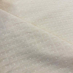 Батист, колір бежевий, ширина 140 см