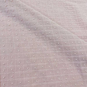 Батист, колір рожевий, ширина 140 см
