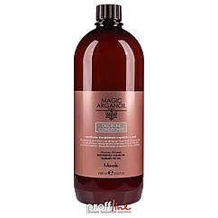 Дисциплінуючий кондиціонер для кучерявого волосся Nook Magic Arganoil Discipline Conditioner, 1000 мл